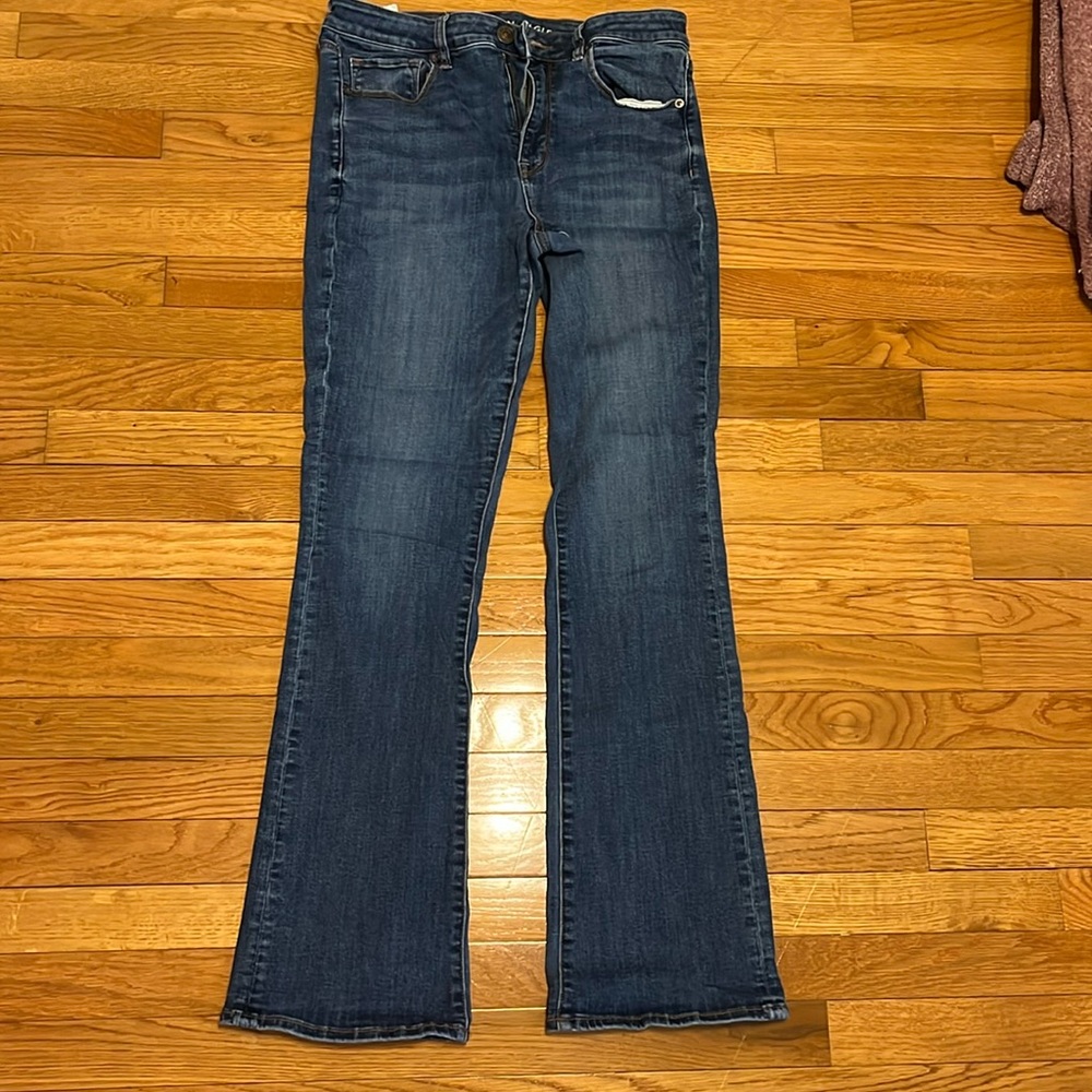American Eagle Hi-Rise skinny Kick pant